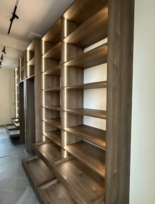 Гардеробные