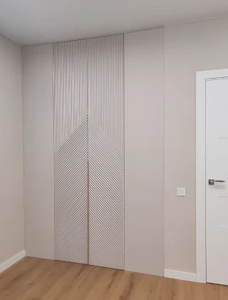 Распашной шкаф 4