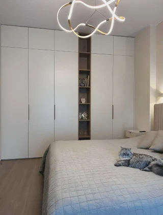 Распашной шкаф 9